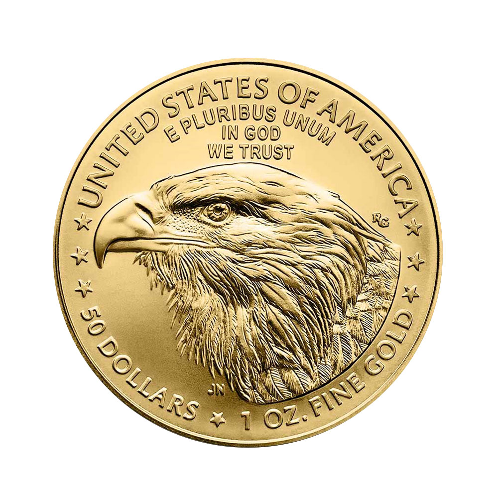 2026 1온스 아메리칸 골드 이글 불리온 주화(Coin) 50$(USD) - 22k