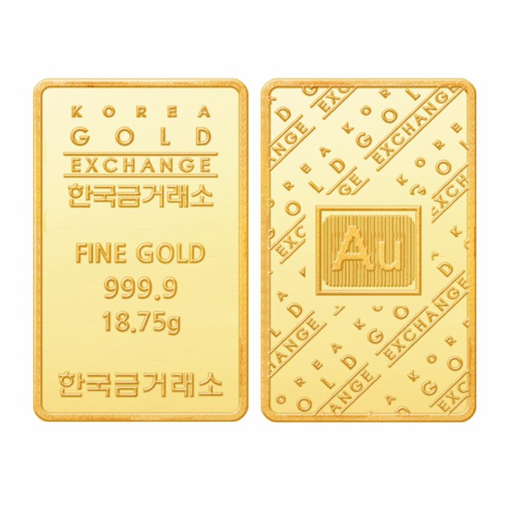 한국금거래소 골드바 18.75g