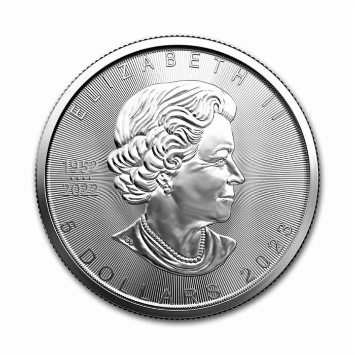 2023 1온스 실버 메이플 불리온 주화(Coin) 5$(CAD) 25ea