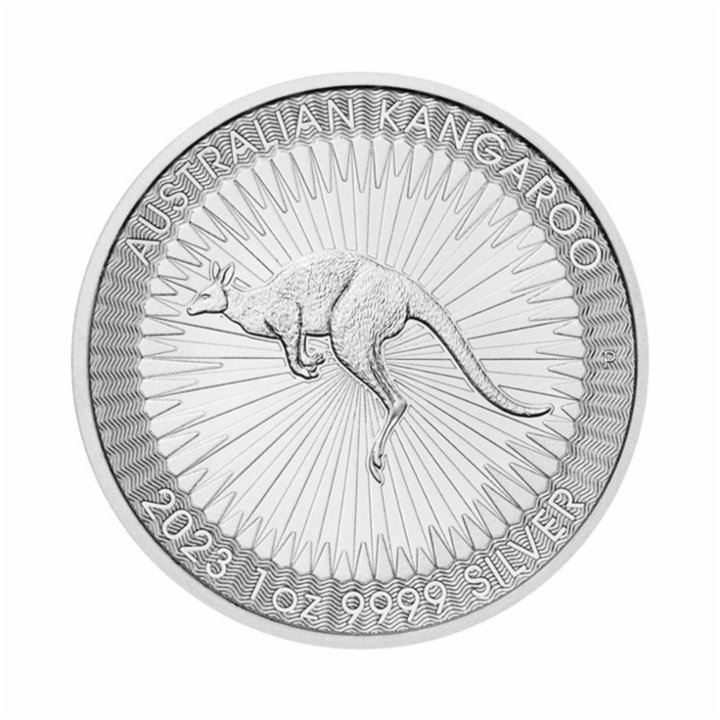 2023 1온스 실버 캥거루 불리온 주화(Coin) 1$(AUD) 25ea