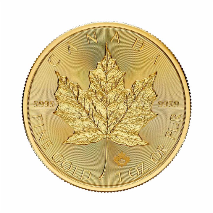 2025 1온스 골드 메이플 리프 불리온 주화(Coin) 50$(CAD)