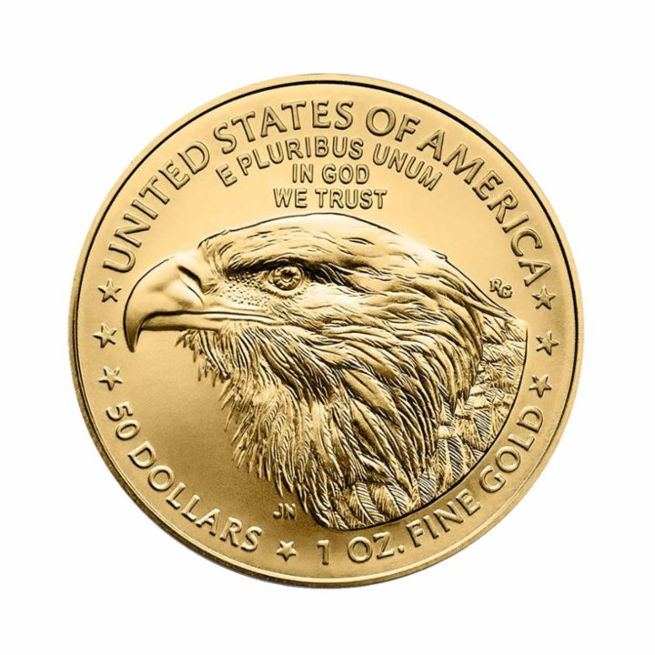 2025 1온스 아메리칸 골드 이글 불리온 주화(Coin) 50$(USD) - 22k