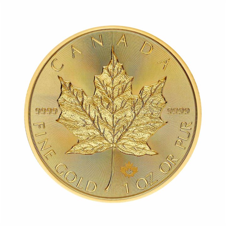 2026 1온스 골드 메이플 리프 불리온 주화(Coin) 50$(CAD)