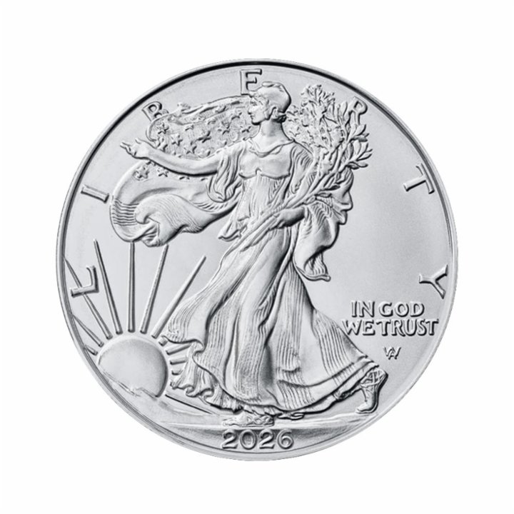 2026 1온스 실버 이글 불리온 주화(Coin) 1$(USD) 20ea