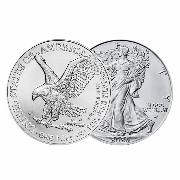2026 1온스 실버 이글 불리온 주화(Coin) 1$(USD) 20ea