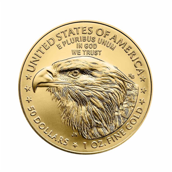 2026 1온스 아메리칸 골드 이글 불리온 주화(Coin) 50$(USD) - 22k