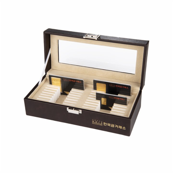 한국금거래소 골드바 보관함