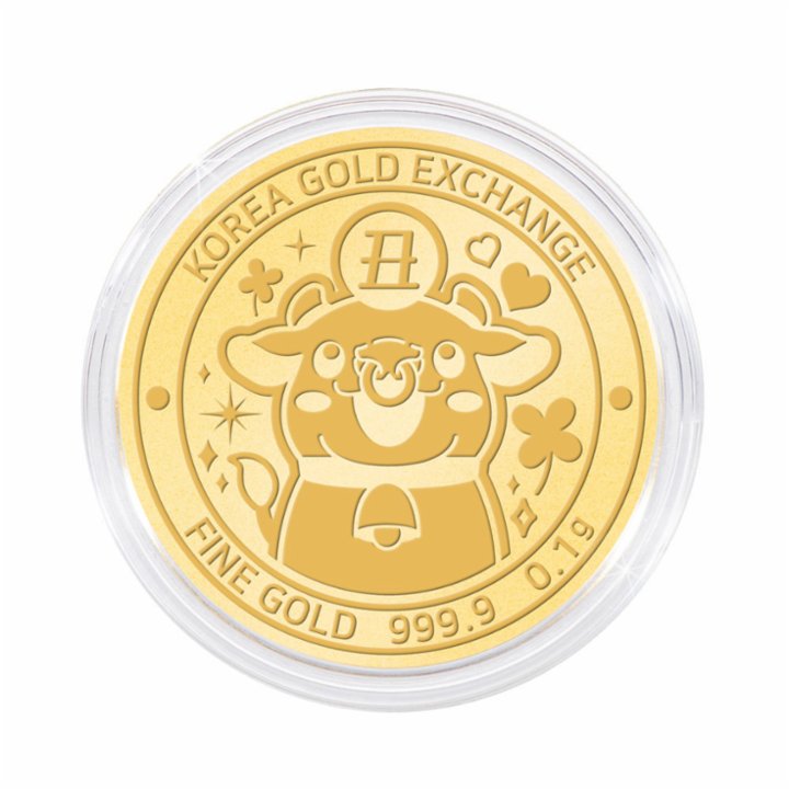 한국금거래소 12지신 순금 코인(메달) 세트 1.2g