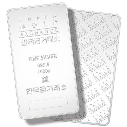 한국금거래소 실버바 1000g