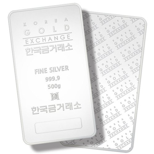 한국금거래소 실버바 500g