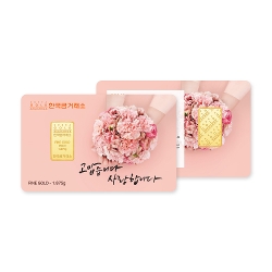 한국금거래소 카네이션 골드바 1.875g